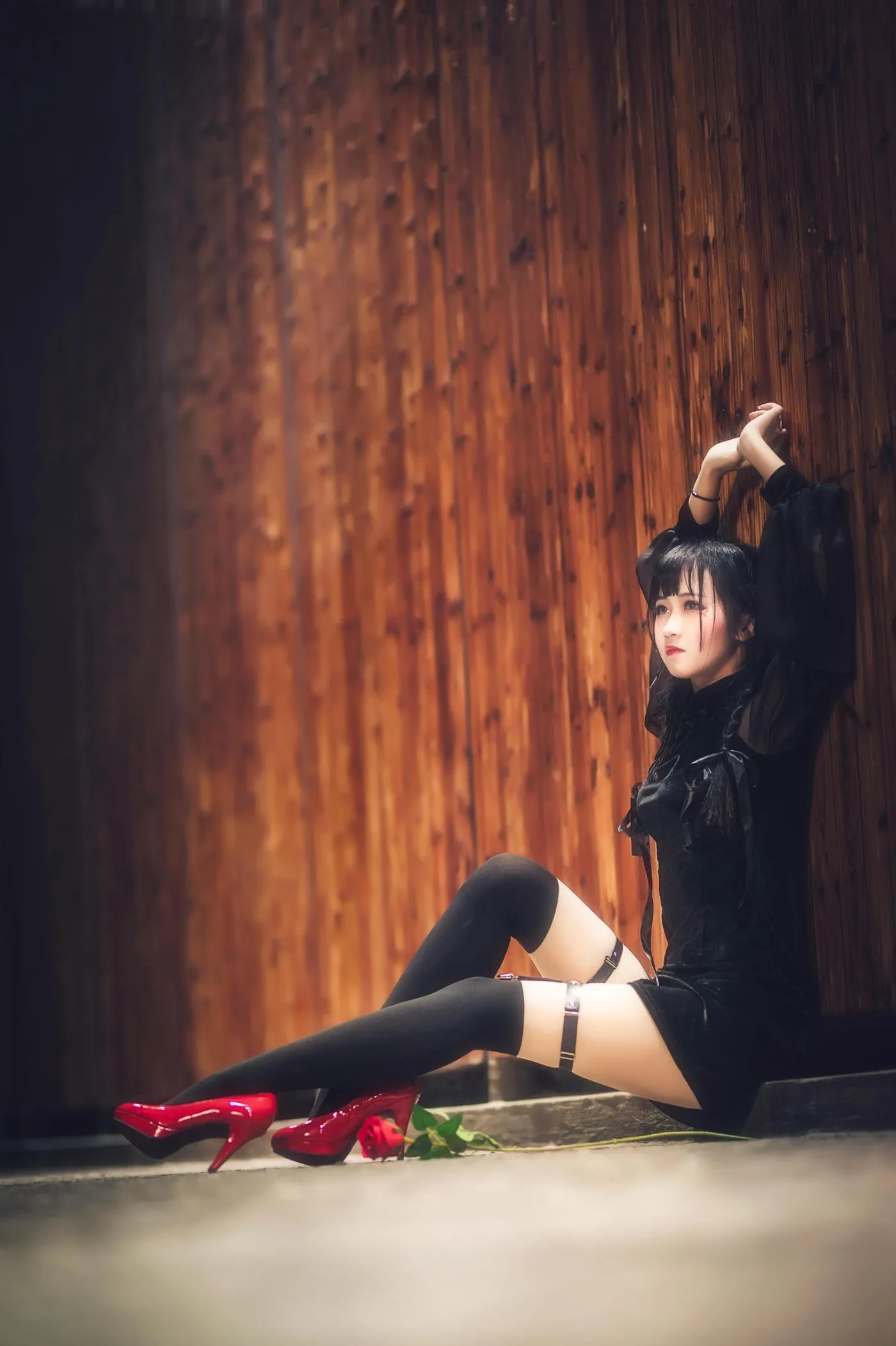 NO.18 旗袍夜景 [13P]插图5